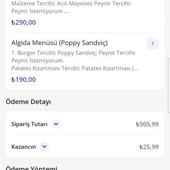 Yanlış Sipariş Ve Yetersiz Müşteri Hizmetleri