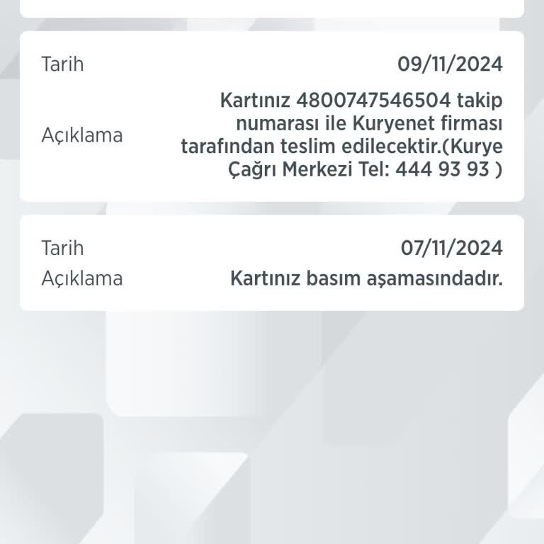 Genç Kartım Nerede? Ziraat Bankası Ve Kargo Sorunu!