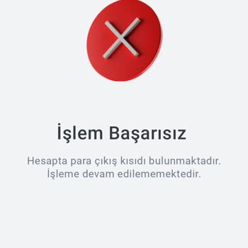 Hesap Kısıtlaması Ve Yetersiz Müşteri Hizmeti