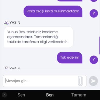 Hesap Kısıtlaması Ve Yetersiz Müşteri Hizmeti