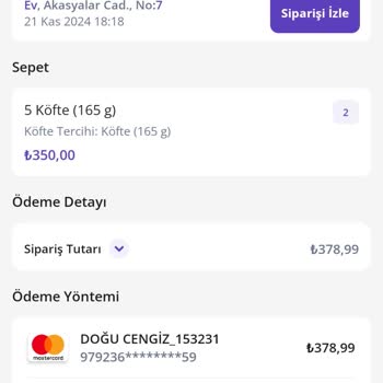 Getir Yemek'te Köfteci Yusuf Krizi: Sipariş Gelmedi, İade Yok!