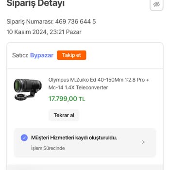 Hepsiburada'nın Yanlış İade Süreci Mağduriyeti