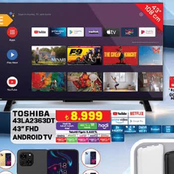 A101'de Bulunamayan Televizyon