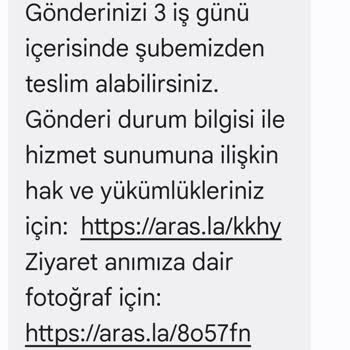 Aras Kargo Tire Şubesi'nin Yanıltıcı Teslimat Bildirimleri Ve Kayıp Kargolar