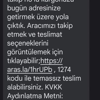 Aras Kargo'nun Yanıltıcı Teslimat Bildirimleri Ve Müşteri Mağduriyeti