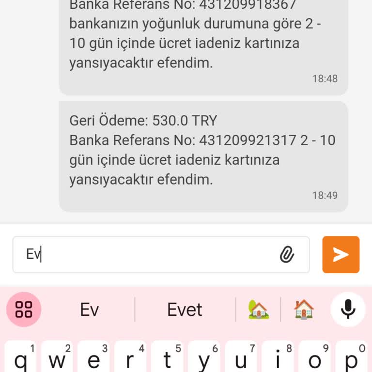 Trendyol İade Sorunu: Param Nerede?