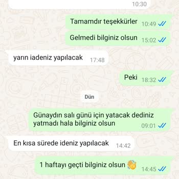 İade Sürecindeki Gecikme Ve Zorluklar