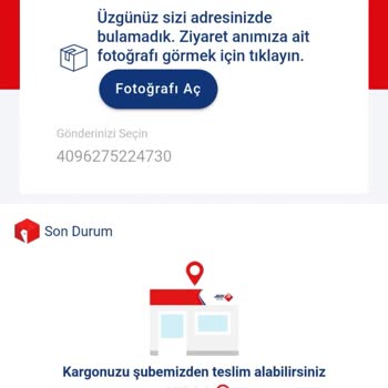 Kargo Teslimatında Yaşanan Sorunlar Ve Yanıltıcı Bildirimler