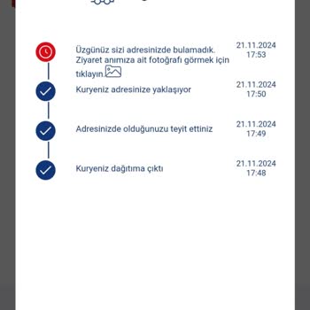 Kargo Teslimatında Yaşanan Sorunlar Ve Yanıltıcı Bildirimler