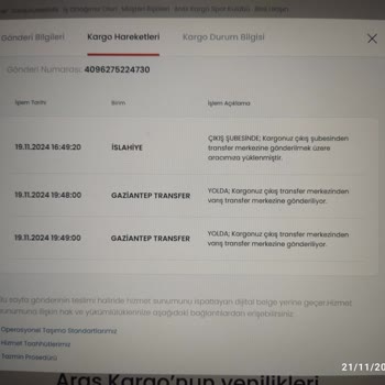 Kargo Teslimatında Yaşanan Sorunlar Ve Yanıltıcı Bildirimler
