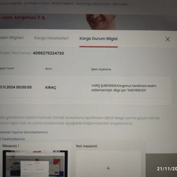 Kargo Teslimatında Yaşanan Sorunlar Ve Yanıltıcı Bildirimler