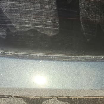 Aracımda İstemeden Oluşan Kılcal Çizikler