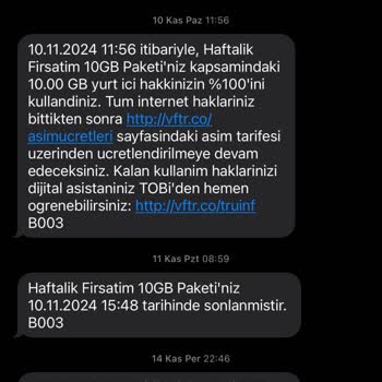 Hızla Tükenen İnternet Kotası Sorunu