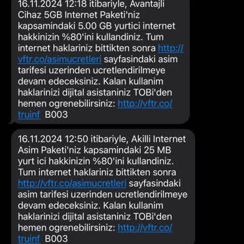 Hızla Tükenen İnternet Kotası Sorunu