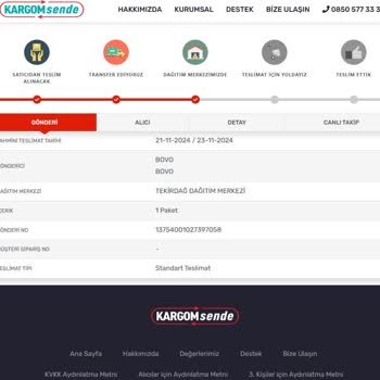 Kargomsende İle Teslimat Kabusu: Ürünüm Nerede?