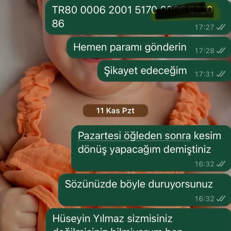 Teslim Edilmeyen Yatak Ve İletişim Sorunları