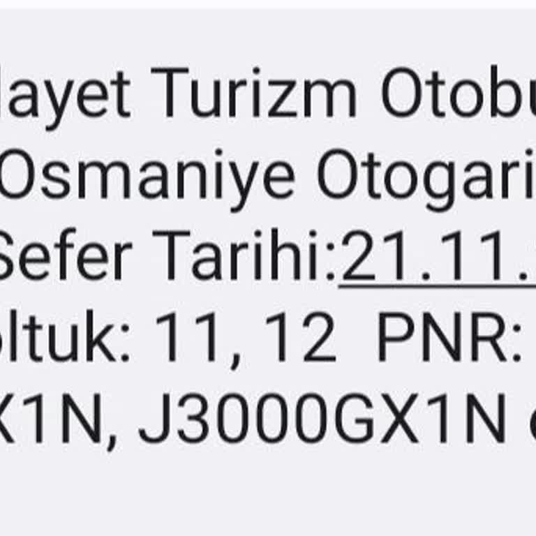 Uzun Yolculukta Tablet Sorunu Ve Kötü Hizmet