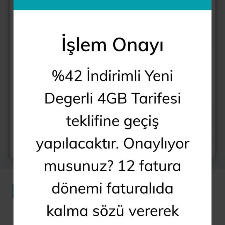 Mobil Uygulama Sorunu Nedeniyle Kaçırılan Tarife Avantajı