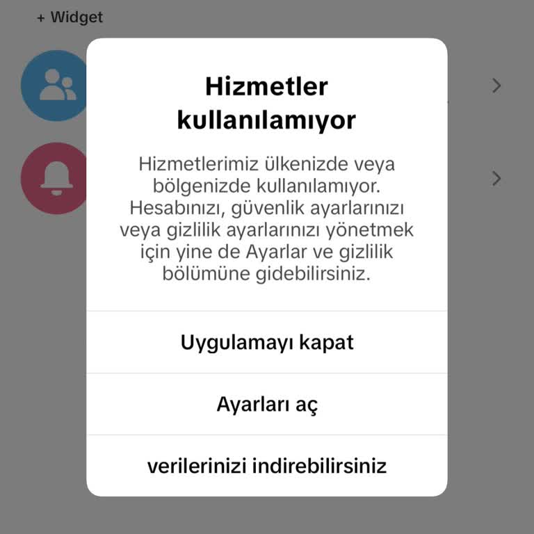 TikTok Hesap Askıda Şikayeti