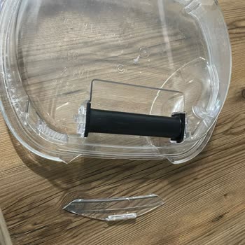 Hoover Kurutma Makinesi Su Haznesi Kapağı Tasarım Sorunu