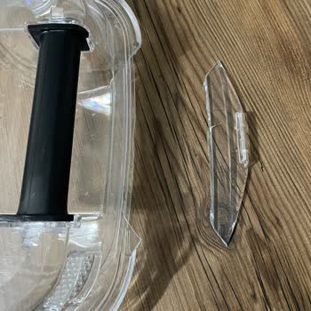 Hoover Kurutma Makinesi Su Haznesi Kapağı Tasarım Sorunu