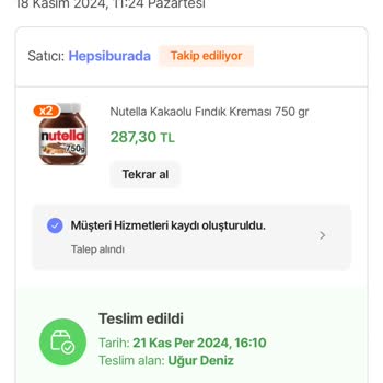 Kırık Nutella Kavanozları Ve İhmal Edilen Kırılabilir Uyarısı
