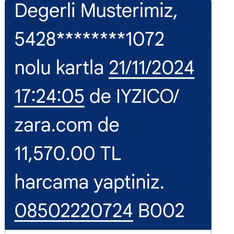 Kredi Kartı Güvenlik Açığı Ve Yavaş Müşteri Hizmeti