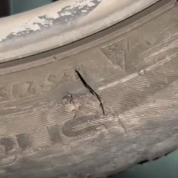 Nokian Kış Lastiğinde Beklenmedik Çatlaklar