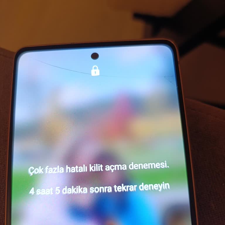 Samsung S20FE Telefonumda Pin Kodu Hatası Ve Uzun Bekletme Süresi