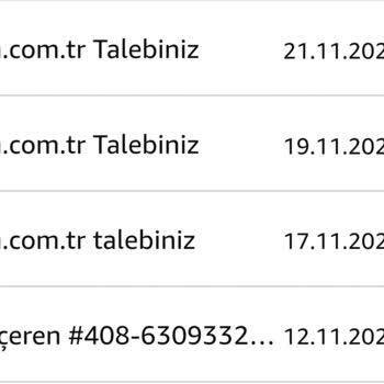 Geciken Kargo Ve İlgisiz Müşteri Hizmetleri