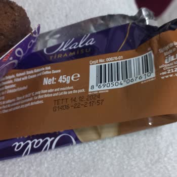 Ülker Tiramisu Ürününde Beklenmedik Kalite Sorunu