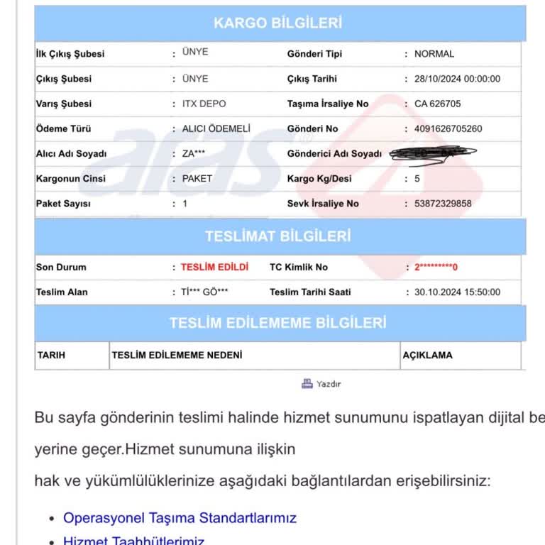 Zara İade Paketim Boş Çıktı: Acil Çözüm Bekliyorum!