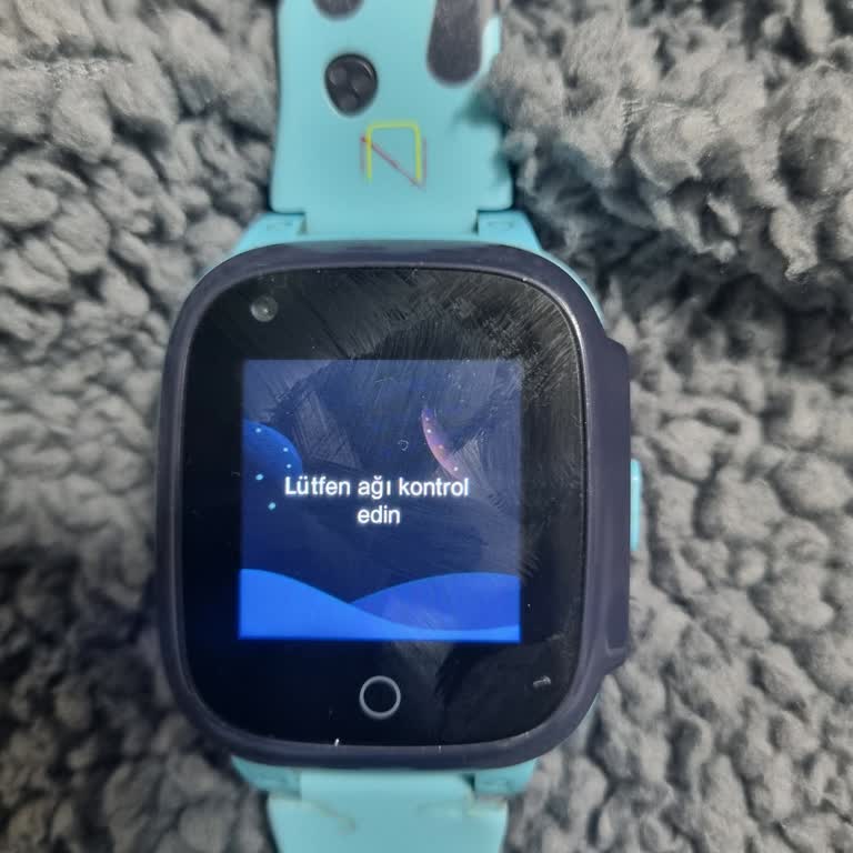 Akıllı Çocuk Saatinde Sürekli Bağlantı Sorunu