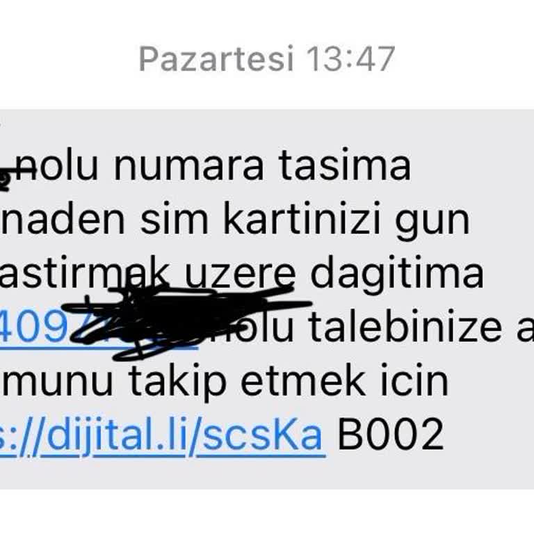 Turkcell Hat Teslimatında Yaşanan Gecikme
