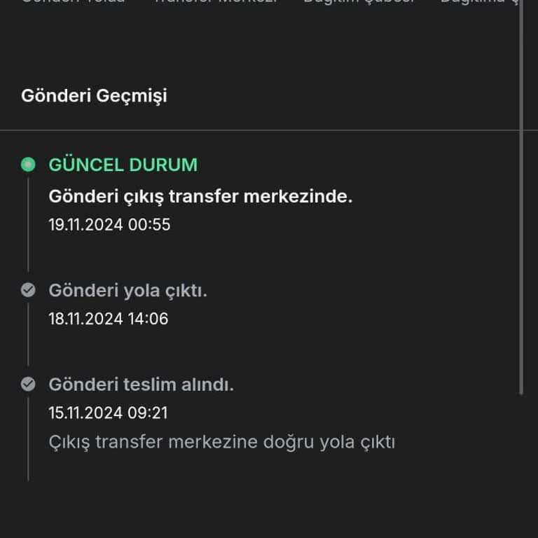Aras Kargo'nun Bitmeyen Teslimat Sorunu