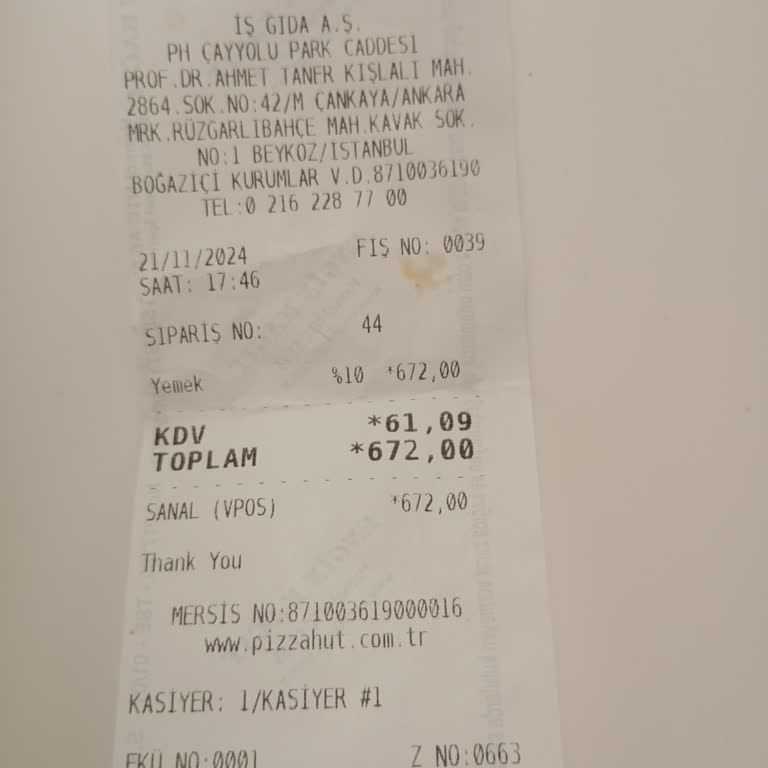 Yanlış Adrese Teslimat Ve Hatalı Pizza Siparişi
