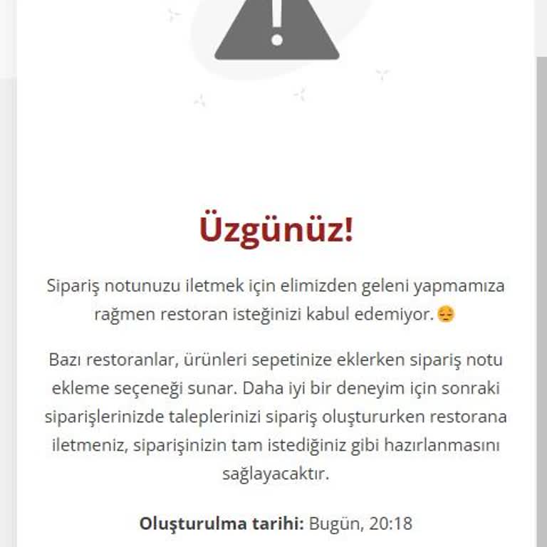 Geciken Sipariş Ve İptal Süreci Sorunu
