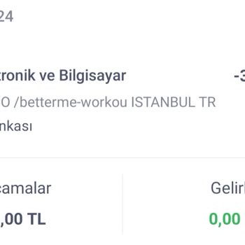 Betterme İzinsiz Kart Çekimleriyle Mağduriyet