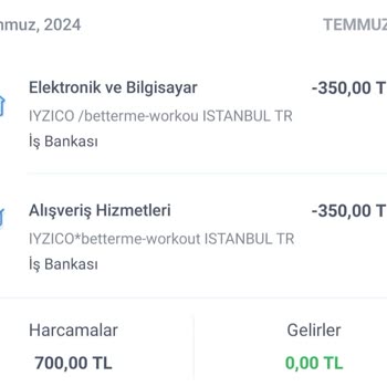 Betterme İzinsiz Kart Çekimleriyle Mağduriyet