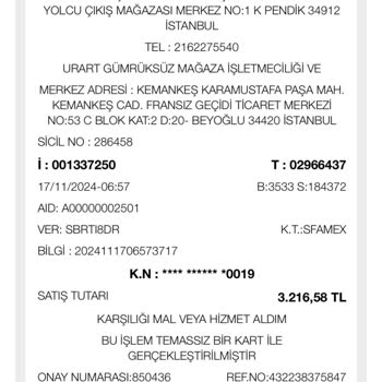 Duty Free Kampanyasında Eksik Mil Aktarımı