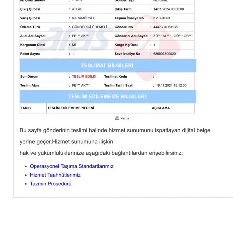 Auraparfum.com.tr'de Muhatap Yok!