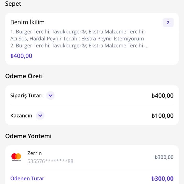 Geç Gelen Sipariş Hayal Kırıklığı