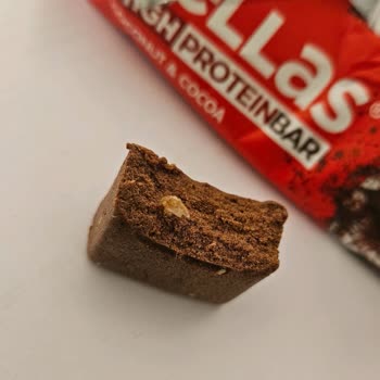 Protein Bar İçinden Çıkan Plastik Parça Şoku