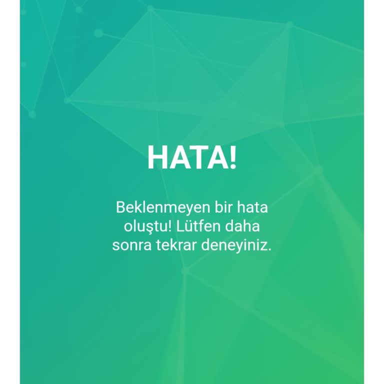 Ödeme Hatası Nedeniyle Sipariş Verememe Sorunu