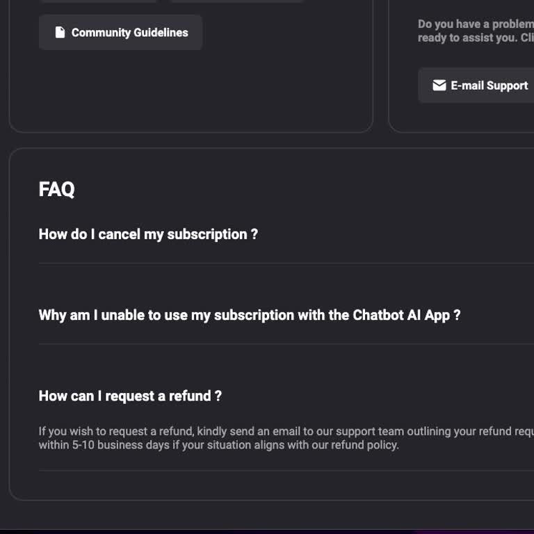 Al Chatbot Şikayeti