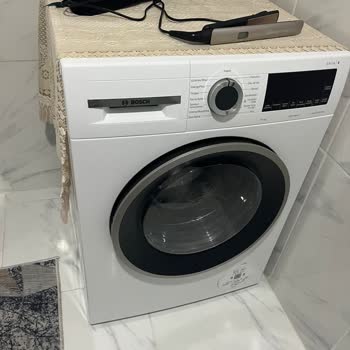 Bosch WGA252X0TR Model Çamaşır Makinesi Boya Sorunu Ve Müşteri Memnuniyetsizliği