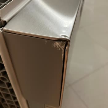 Yeni Alınan Bulaşık Makinesindeki Hasar Ve İade Sorunu