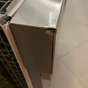 Yeni Alınan Bulaşık Makinesindeki Hasar Ve İade Sorunu