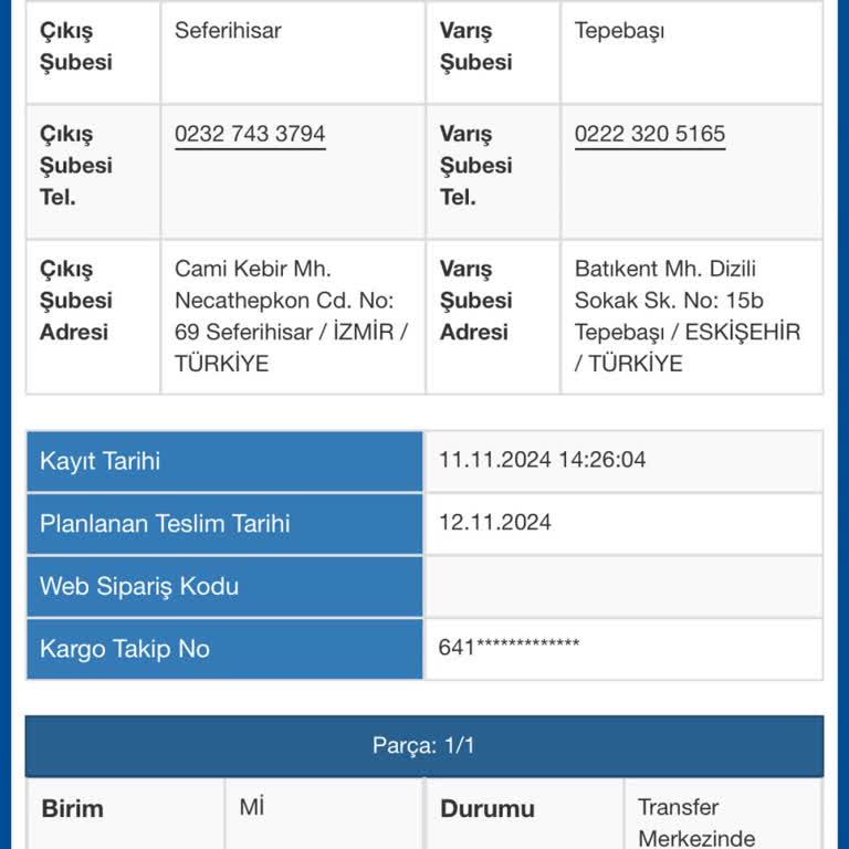 Kayıp Kargo: Ticaretim Tehlikede