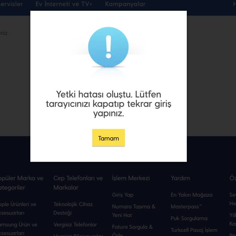 Adres Güncellemeye Engel Olan Müşteri Hizmetleri Sorunu